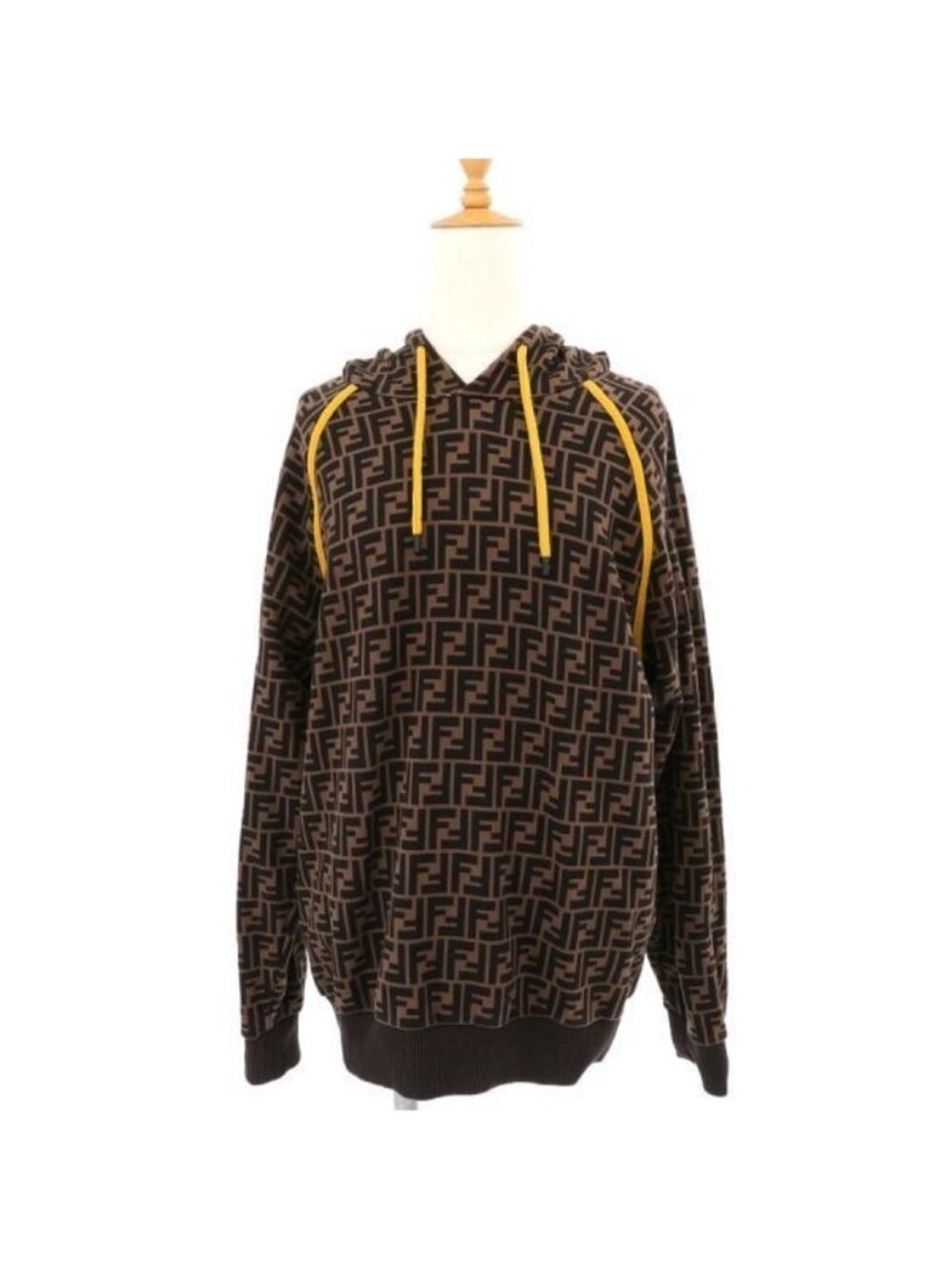 Fendi Hoodie Brown